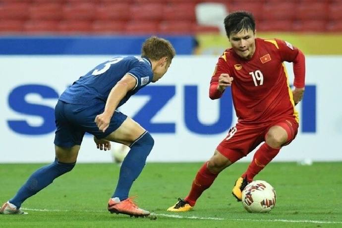 Biến động tỷ lệ k&egrave;o Th&aacute;i Lan vs Việt Nam, 19h30 ng&agrave;y 16/1