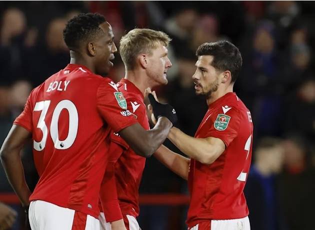 Đội h&igrave;nh ra s&acirc;n ch&iacute;nh thức Nottingham vs Leicester, 22h ng&agrave;y 14/1