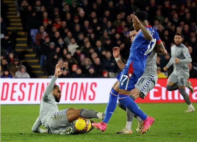 Đội h&igrave;nh ra s&acirc;n ch&iacute;nh thức Everton vs Aston Villa, 21h ng&agrave;y 14/1