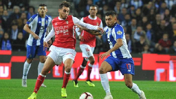 Nhận định, soi k&egrave;o FC Porto vs Braga, 3h30 ng&agrave;y 15/1