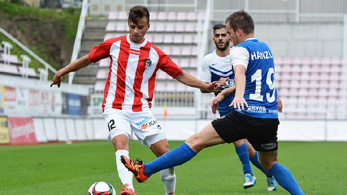 Nhận định, soi k&egrave;o Viktoria Zizkov vs Pardubice, 16h15 ng&agrave;y 15/1: Kh&ocirc;ng c&oacute; bất ngờ