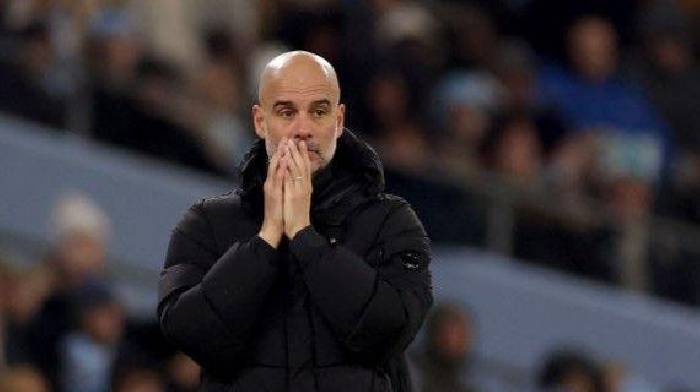 Pep Guardiola hối hận v&igrave; kh&ocirc;ng cải tổ Man City
