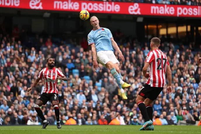 Si&ecirc;u m&aacute;y t&iacute;nh dự đo&aacute;n Brentford vs Man City, 2h30 ng&agrave;y 15/1