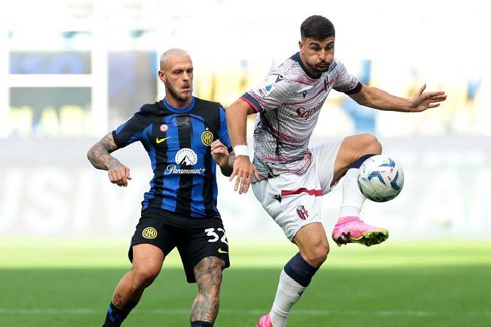 Si&ecirc;u m&aacute;y t&iacute;nh dự đo&aacute;n Inter Milan vs Bologna, 2h45 ng&agrave;y 16/1