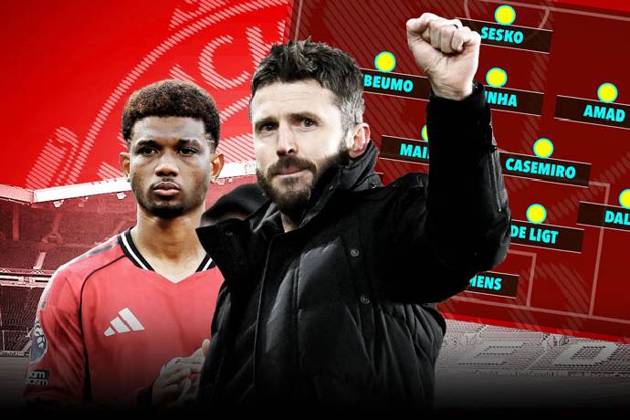 Carrick: &lsquo;MU sẽ linh hoạt v&agrave; biến h&oacute;a hơn&rsquo;