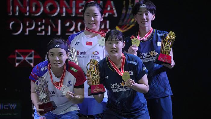 Link xem cầu l&ocirc;ng Ấn Độ Mở rộng 2026 v&ograve;ng 1 Baek Ha Na v&agrave; Lee So Hee