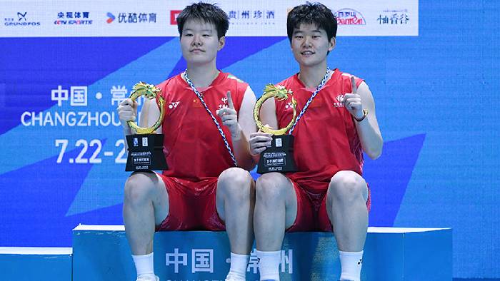 Link xem cầu l&ocirc;ng Ấn Độ Mở rộng 2026 v&ograve;ng 1 Liu Sheng Shu v&agrave; Tan Ning