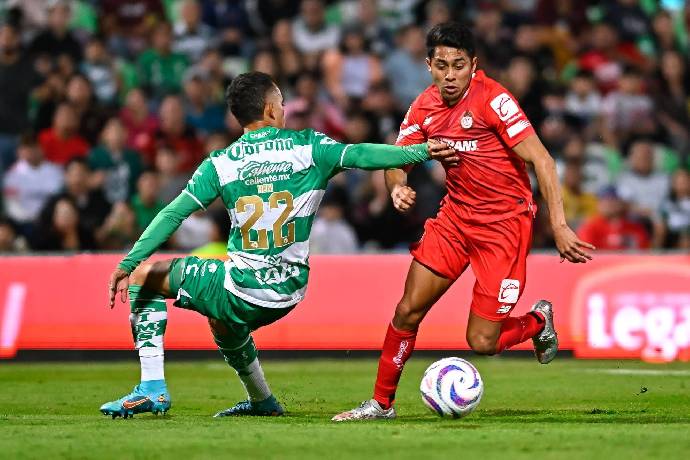 Nhận định, soi k&egrave;o Deportivo Toluca vs Santos Laguna, 10h10 ng&agrave;y 15/1: Tiệc b&agrave;n thắng