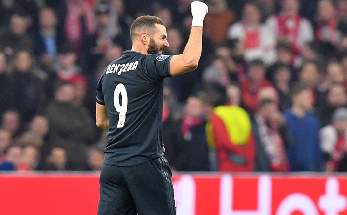 Benzema c&aacute;n mốc ấn tượng tại Champions League