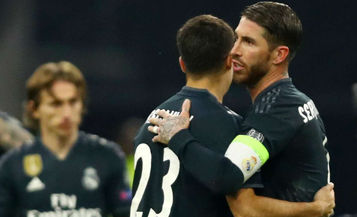 Sergio Ramos thừa nhận cố t&igrave;nh &lsquo;tẩy thẻ&rsquo; ở Champions League