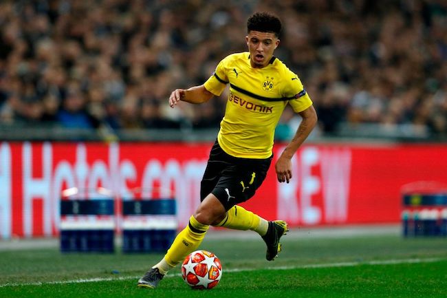 Jadon Sancho, người nổi bật d&ugrave; Dortmund thua 0-3 Tottenham l&agrave; ai?