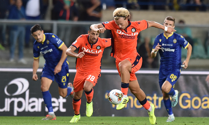 Nhận định Udinese vs Hellas Verona, 18h30 ng&agrave;y 16/2