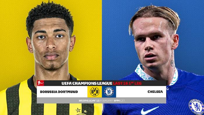 Chris Smith dự đo&aacute;n Dortmund vs Chelsea, 3h ng&agrave;y 16/2