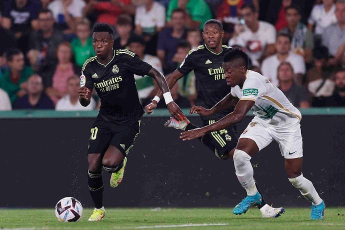 Ph&acirc;n t&iacute;ch k&egrave;o hiệp 1 Real Madrid vs Elche, 3h00 ng&agrave;y 16/2