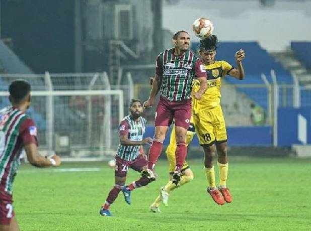 Soi k&egrave;o phạt g&oacute;c Hyderabad vs Mohun Bagan, 21h ng&agrave;y 14/2