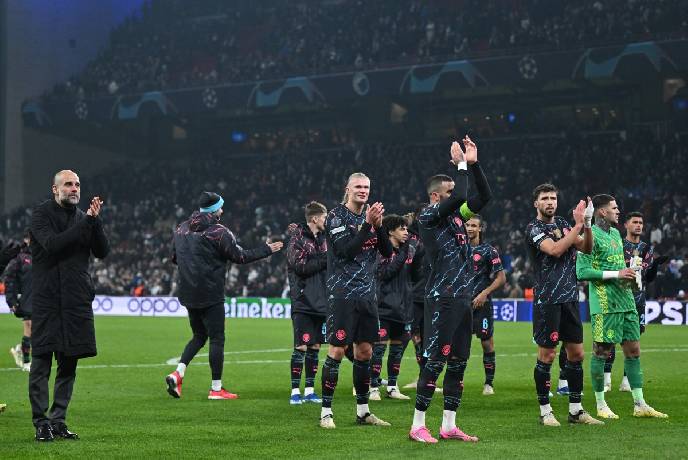 Man City lập 2 dấu mốc mới tại Champions League sau chiến thắng ở Copenhagen