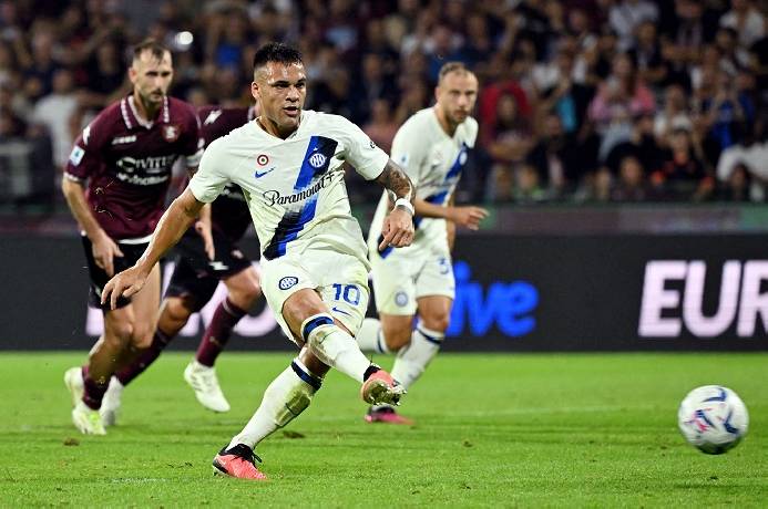 Soi k&egrave;o g&oacute;c Inter Milan vs Salernitana, 3h00 ng&agrave;y 17/2
