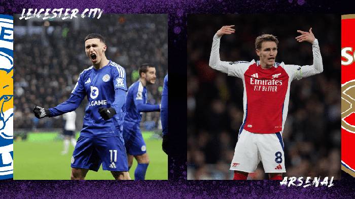 Nhận định, soi k&egrave;o Leicester vs Arsenal, 19h30 ng&agrave;y 15/2: Kh&oacute; cho Ph&aacute;o thủ