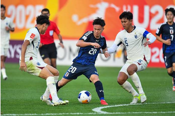 Theo ch&acirc;n Indonesia, U20 Th&aacute;i Lan thua đậm ở giải ch&acirc;u &Aacute;