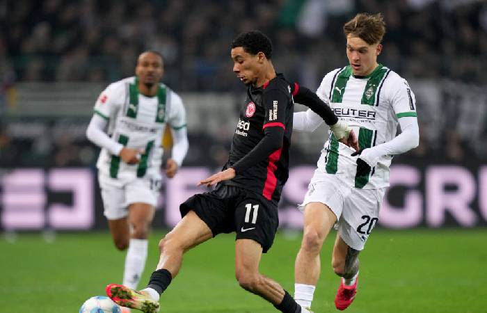 Nhận định, soi k&egrave;o Frankfurt vs Monchengladbach, 21h30 ng&agrave;y 14/2: Cửa tr&ecirc;n g&acirc;y thất vọng