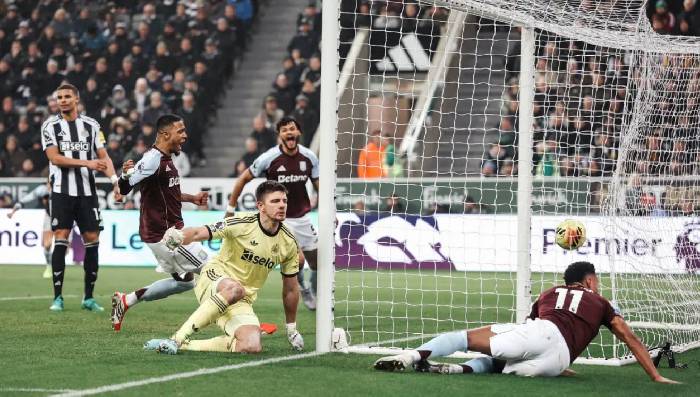 Soi k&egrave;o g&oacute;c Aston Villa vs Newcastle, 0h45 ng&agrave;y 15/02