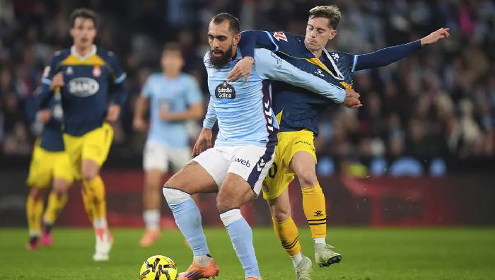 Soi k&egrave;o g&oacute;c Espanyol vs Celta Vigo, 20h00 ng&agrave;y 14/02