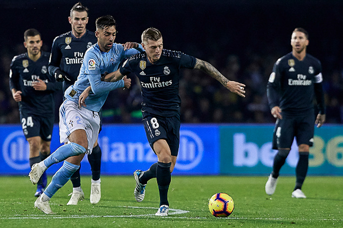 Ph&acirc;n t&iacute;ch tỷ lệ Real Madrid vs Celta Vigo, 22h15 ng&agrave;y 16/3