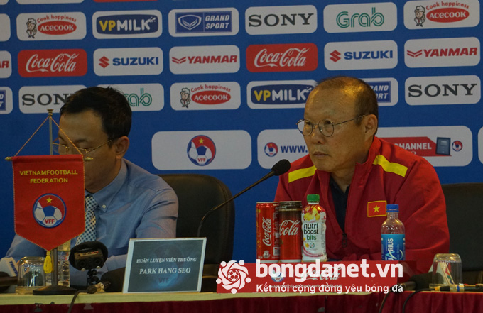 Thầy Park h&aacute;o hức khi sắp được so t&agrave;i với 'kỳ ph&ugrave;ng địch thủ' Đ&ocirc;ng Nam &Aacute;
