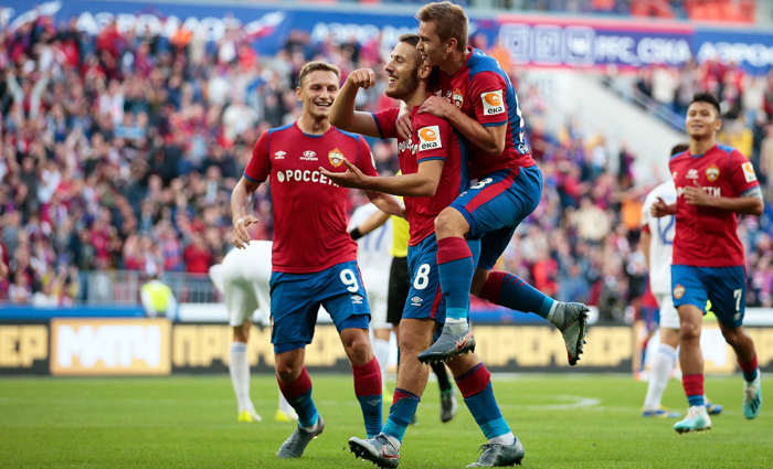 Dự đo&aacute;n CSKA Moscow vs Ufa (20h30 15/3) bởi Whoscored