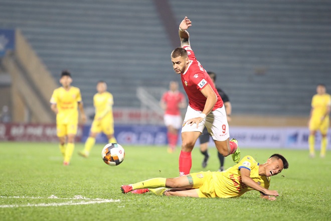 Kết quả Nam Định vs H&agrave; Tĩnh, 18h00 ng&agrave;y 14/3