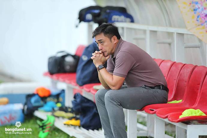 HLV Đức Thắng: 'HAGL đang l&agrave; phi&ecirc;n bản tốt nhất'