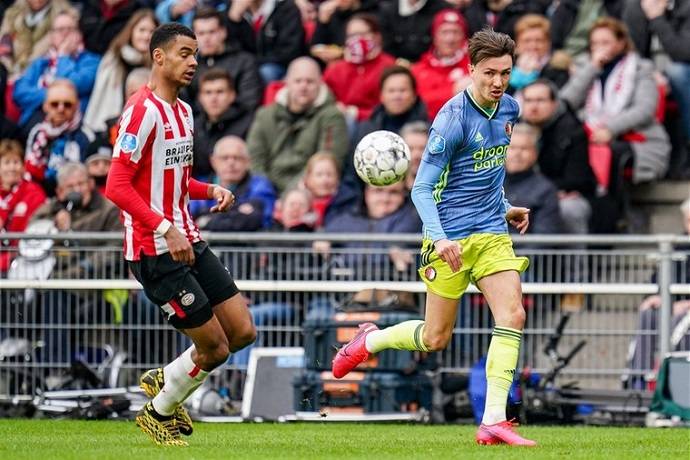Nhận định PSV Eindhoven vs Feyenoord, 20h30 ng&agrave;y 14/3