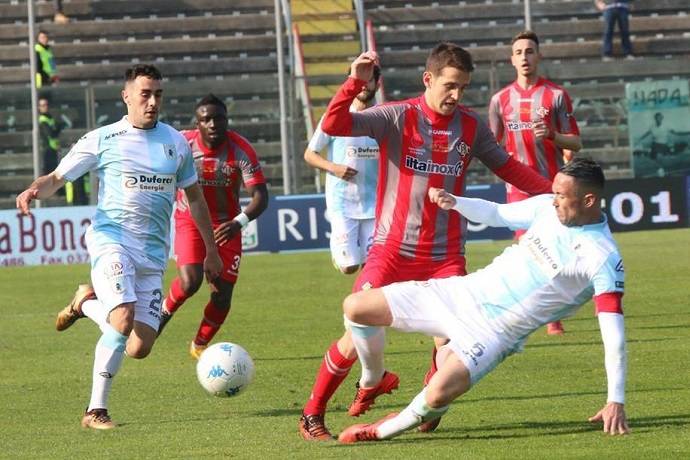 Nhận định Virtus Entella vs Cremonese, 22h00 ng&agrave;y 16/3