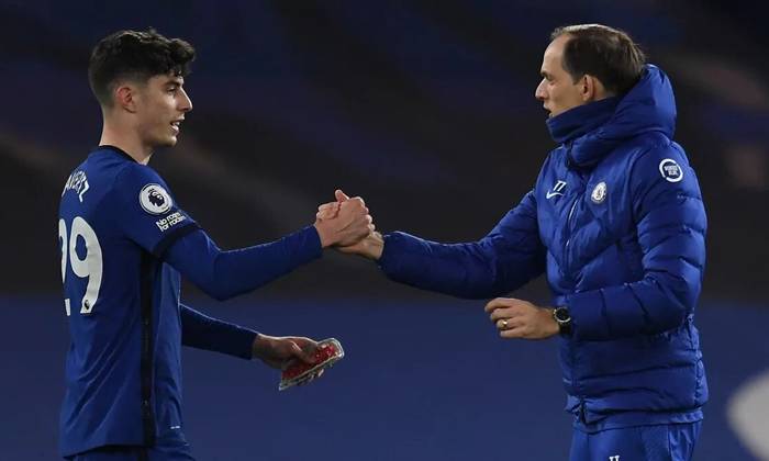 Trao 'ấn so&aacute;i' cho Kai Havertz, Thomas Tuchel đặt dấu chấm hết với Timo Werner?
