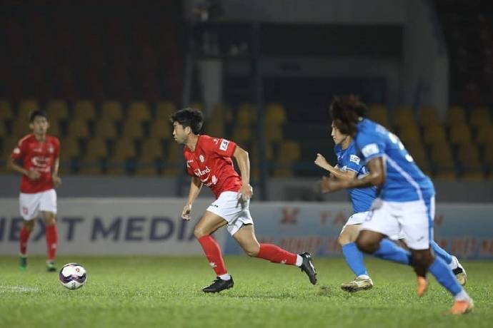 Video Than Quảng Ninh 2-0 TP HCM: Lee Nguyễn kh&ocirc;ng cứu nổi TP HCM