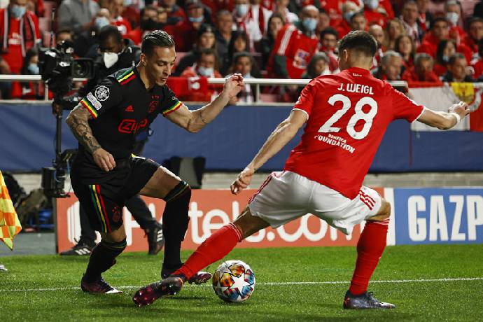 Nhận định, soi k&egrave;o Ajax vs Benfica, 3h00 ng&agrave;y 16/3