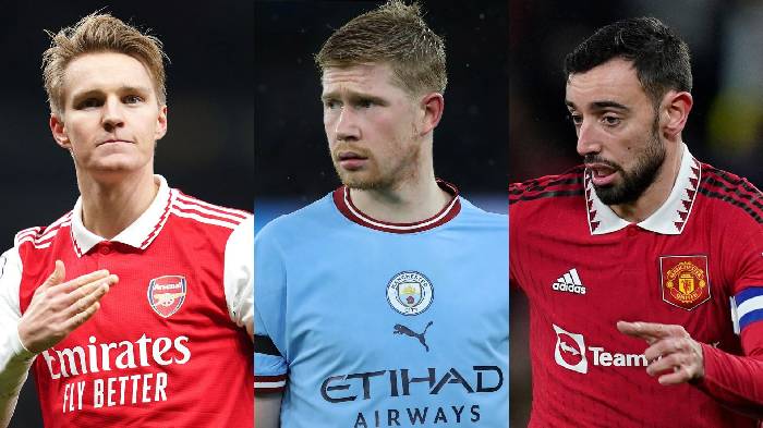 'Anh ấy mới l&agrave; tiền vệ hay nhất nước Anh, kh&ocirc;ng phải De Bruyne'