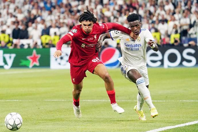 Biến động tỷ lệ k&egrave;o Real Madrid vs Liverpool, 3h ng&agrave;y 16/3