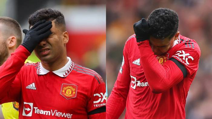 Casemiro: 'T&ocirc;i tức giận với ch&iacute;nh m&igrave;nh v&igrave; pha b&oacute;ng n&agrave;y'