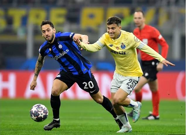 Đội h&igrave;nh ra s&acirc;n ch&iacute;nh thức Porto vs Inter Milan, 3h ng&agrave;y 15/3 (cập nhật)