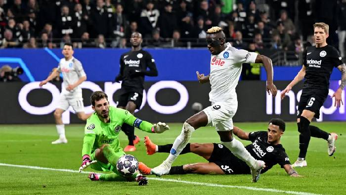 Lịch sử đối đầu Napoli vs Eintracht Frankfurt, 3h ng&agrave;y 16/3