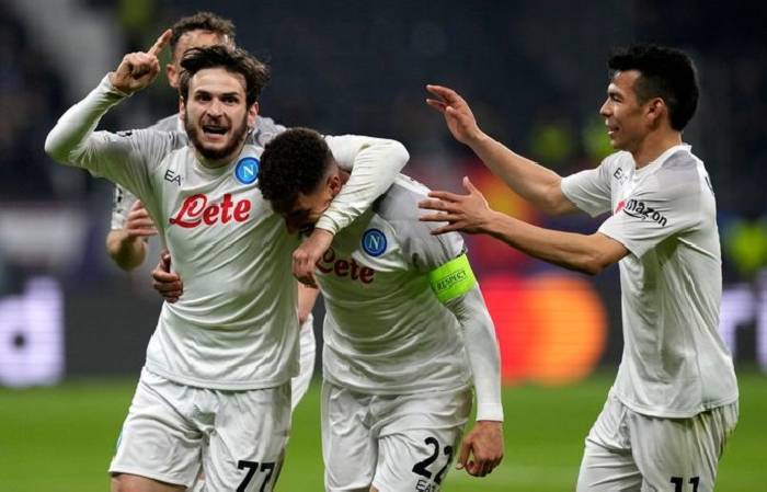Nhận định, soi k&egrave;o Napoli vs Eintracht Frankfurt, 3h ng&agrave;y 16/3