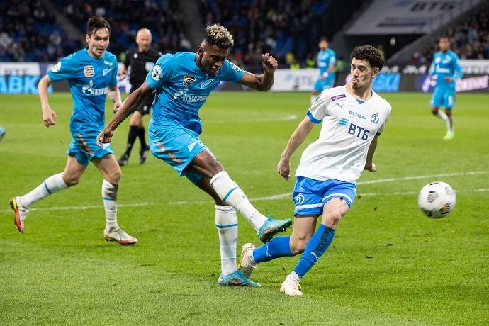 Nhận định, soi k&egrave;o Zenit vs Dinamo Moscow, 0h00 ng&agrave;y 16/3