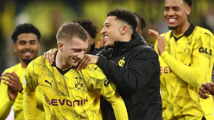 Jadon Sancho nổ s&uacute;ng, Dortmund lọt v&agrave;o tứ kết c&uacute;p C1 ch&acirc;u &Acirc;u