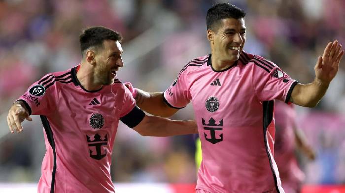 Messi tỏa s&aacute;ng gi&uacute;p Inter Miami v&agrave;o tứ kết CONCACAF Champions Cup