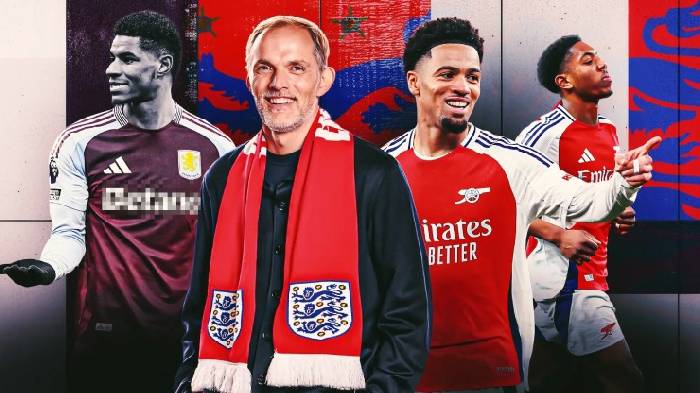 HLV Tuchel lần đầu c&ocirc;ng bố triệu tập tuyển Anh: Rashford trở lại