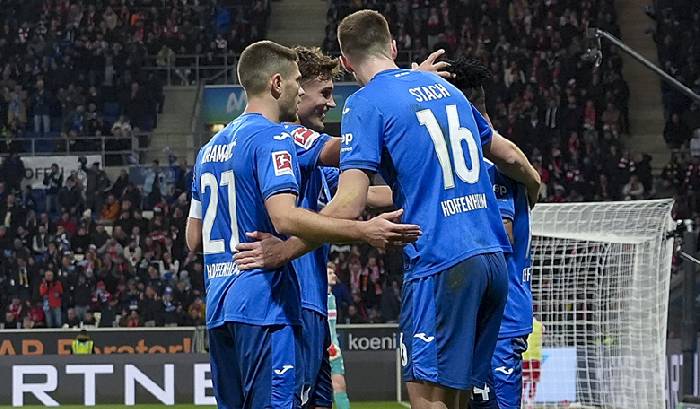 K&egrave;o v&agrave;ng b&oacute;ng đ&aacute; St. Pauli vs Hoffenheim, 02h30 ng&agrave;y 15/3: Kh&oacute; tin chủ nh&agrave;