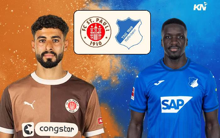 Nhận định, soi k&egrave;o St. Pauli vs Hoffenheim, 02h30 ng&agrave;y 15/3: Ca kh&uacute;c khải ho&agrave;n