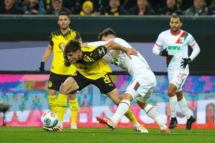 Nhận định, soi k&egrave;o Dortmund vs Augsburg, 21h30 ng&agrave;y 14/3: Tr&uacute;t giận