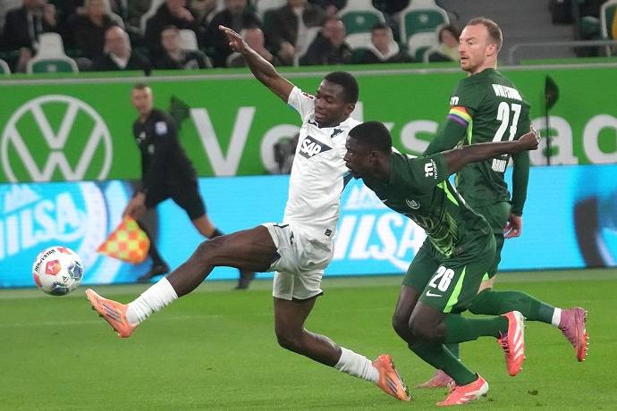Nhận định, soi k&egrave;o Hoffenheim vs Wolfsburg, 21h30 ng&agrave;y 14/3: Hai th&aacute;i cực